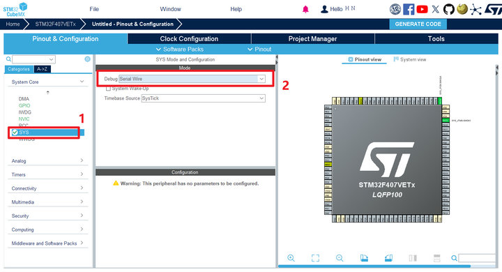 3 STM32單片機(jī)的M系列LoRa模塊透傳教程 3 STM32單片機(jī)的M系列LoRa模塊透傳教程