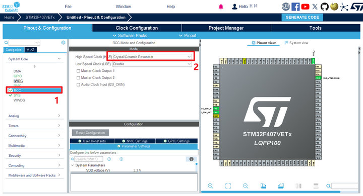 4 STM32單片機(jī)的M系列LoRa模塊透傳教程 4 STM32單片機(jī)的M系列LoRa模塊透傳教程