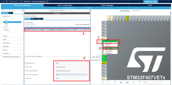 5 STM32單片機(jī)的M系列LoRa模塊透傳教程 5 STM32單片機(jī)的M系列LoRa模塊透傳教程