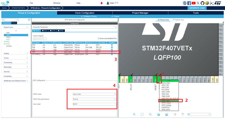 9 STM32單片機(jī)的M系列LoRa模塊透傳教程 9 STM32單片機(jī)的M系列LoRa模塊透傳教程