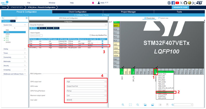 8 STM32單片機(jī)的M系列LoRa模塊透傳教程 8 STM32單片機(jī)的M系列LoRa模塊透傳教程