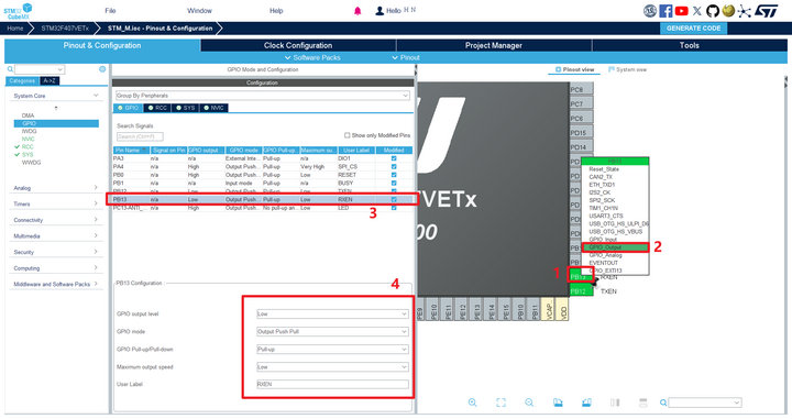 11 STM32單片機(jī)的M系列LoRa模塊透傳教程 11 STM32單片機(jī)的M系列LoRa模塊透傳教程