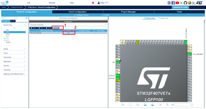 12 STM32單片機(jī)的M系列LoRa模塊透傳教程 12 STM32單片機(jī)的M系列LoRa模塊透傳教程
