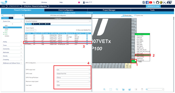 10 STM32單片機(jī)的M系列LoRa模塊透傳教程 10 STM32單片機(jī)的M系列LoRa模塊透傳教程