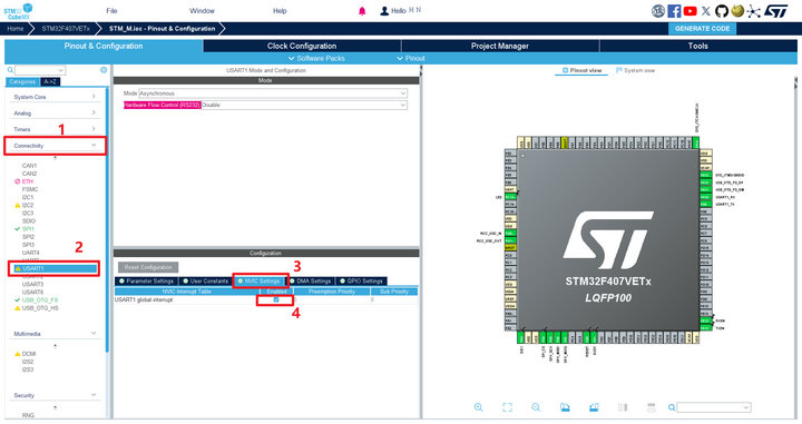 15 STM32單片機(jī)的M系列LoRa模塊透傳教程 15 STM32單片機(jī)的M系列LoRa模塊透傳教程