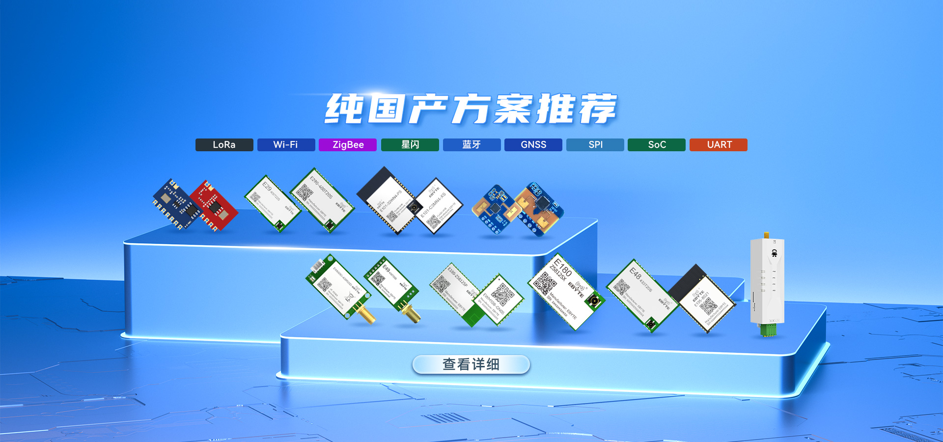 國(guó)產(chǎn)方案模組推薦