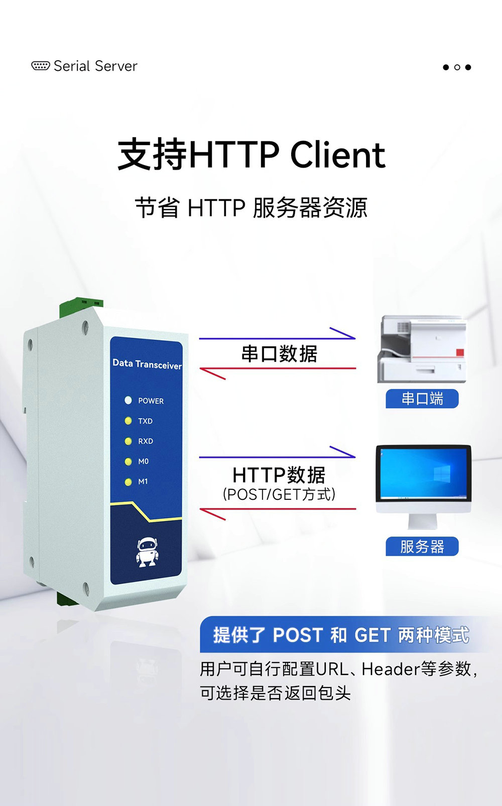 NE2-D11E RS485轉(zhuǎn)以太網(wǎng)串口服務(wù)器  (14)