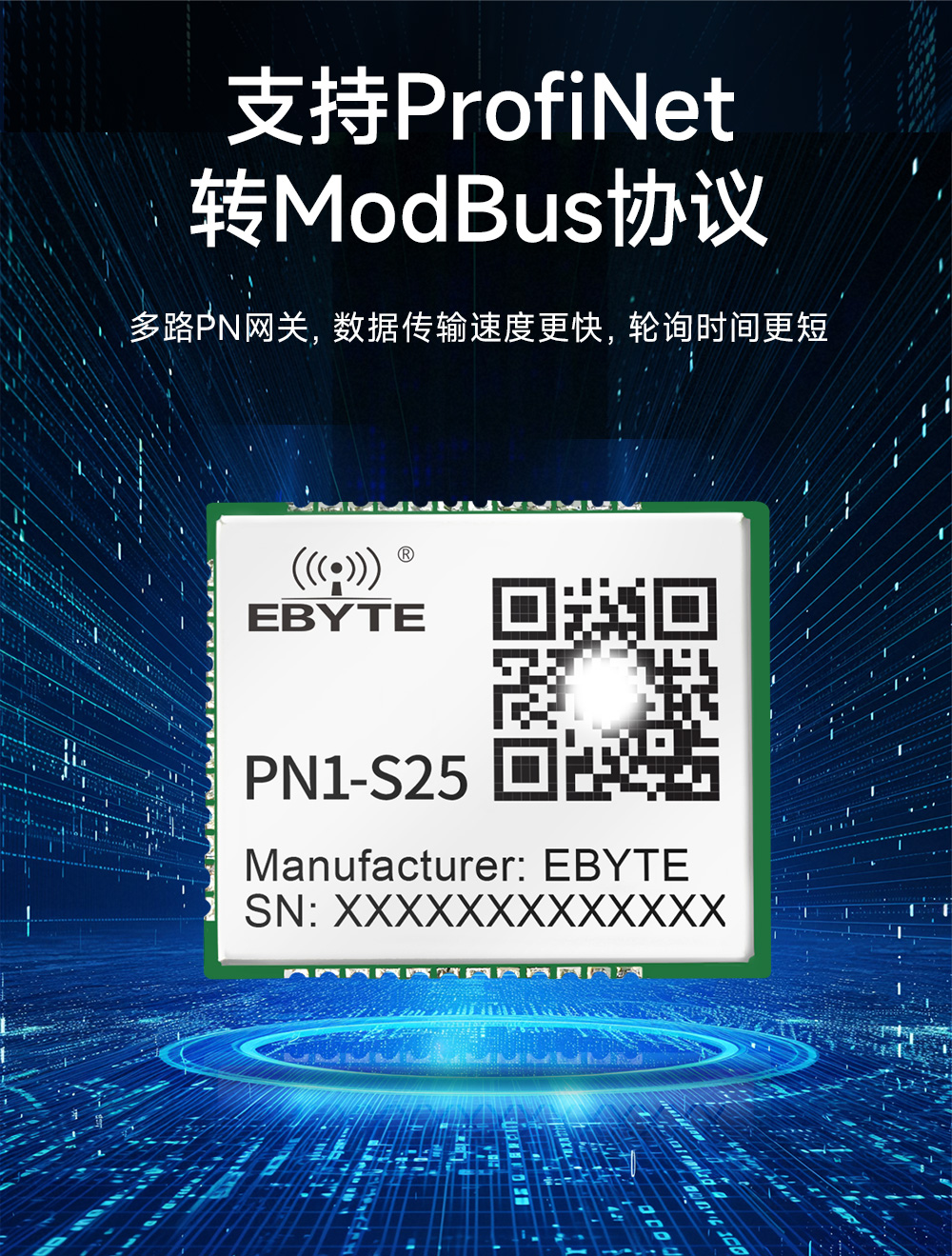 PN1-S25 貼片式Profinet網(wǎng)關(guān)模組  (4)