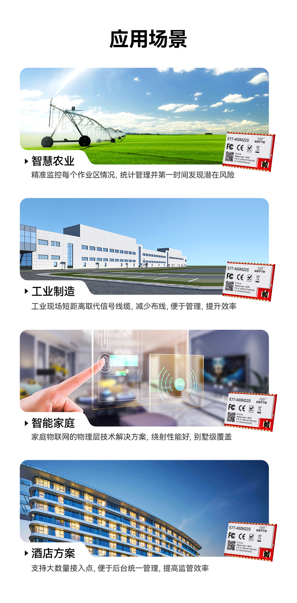 LoRaWAN模塊物聯(lián)網(wǎng)應(yīng)用場(chǎng)景