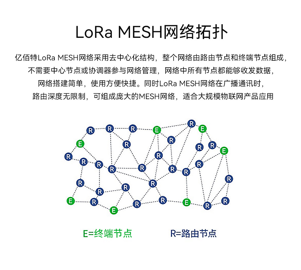 EWM528-2G4NW20SX 串口LoRa MESH組網(wǎng)模塊_02