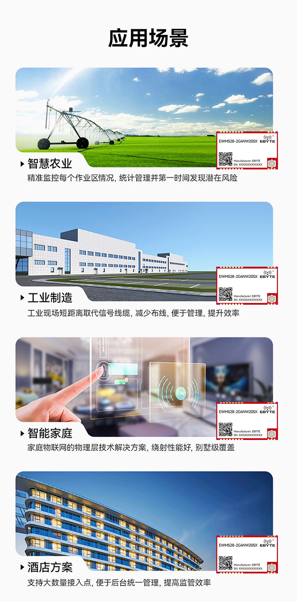 EWM528-2G4NW20SX 串口LoRa MESH組網(wǎng)模塊_14