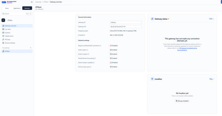 6 TTN服務(wù)器配置 6 TTN服務(wù)器配置