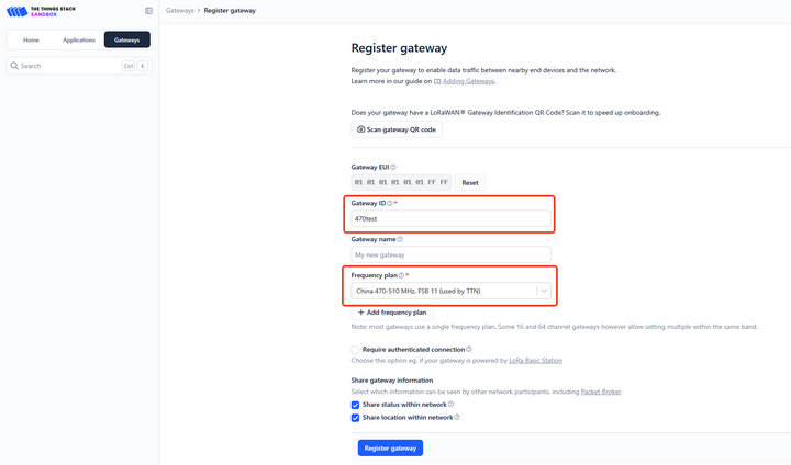 5 TTN服務(wù)器配置 5 TTN服務(wù)器配置