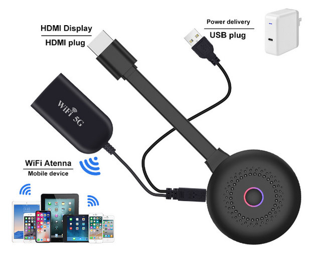 1 無線投屏的三種方式 1 無線投屏的三種方式