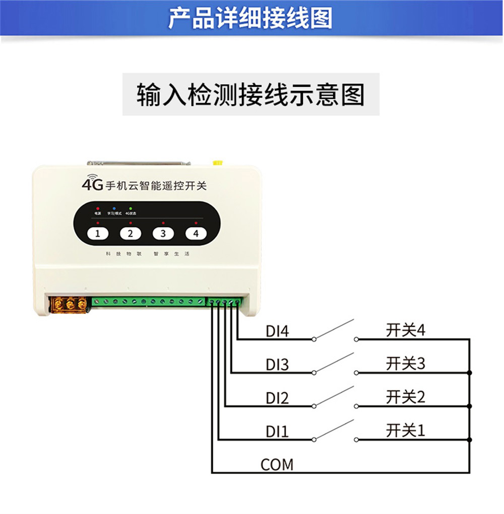 CE31-XXR 手機云智能遙控開關接線圖 (1)