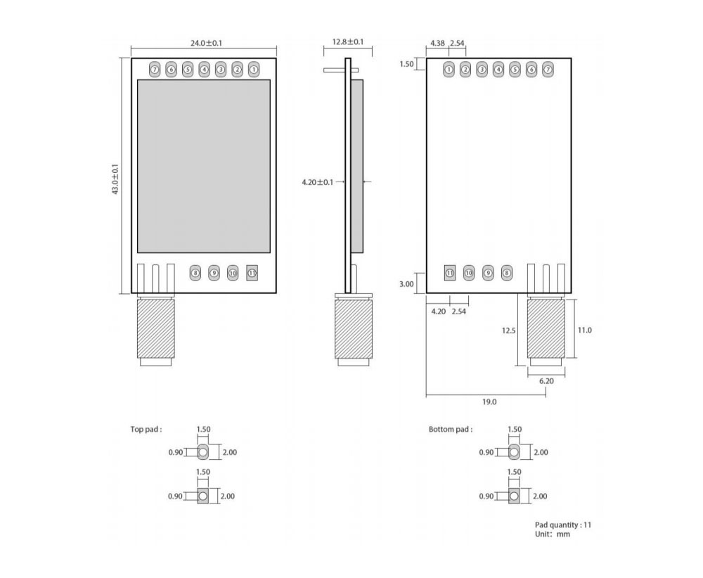 引腳 EWM290-400T30D