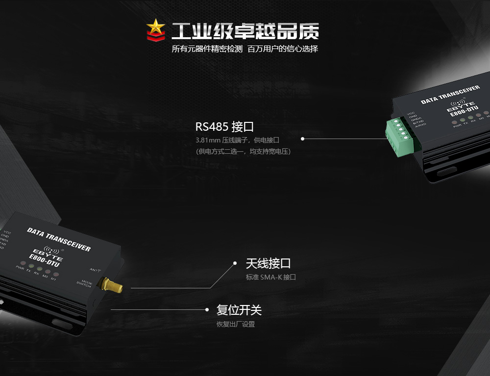 E800-DTU系列數(shù)傳電臺(tái) E800-DTU系列數(shù)傳電臺(tái)