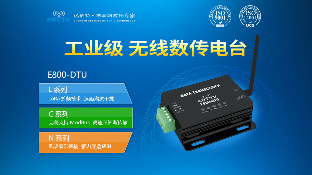 E800-DTU系列數(shù)傳電臺(tái) E800-DTU系列數(shù)傳電臺(tái)