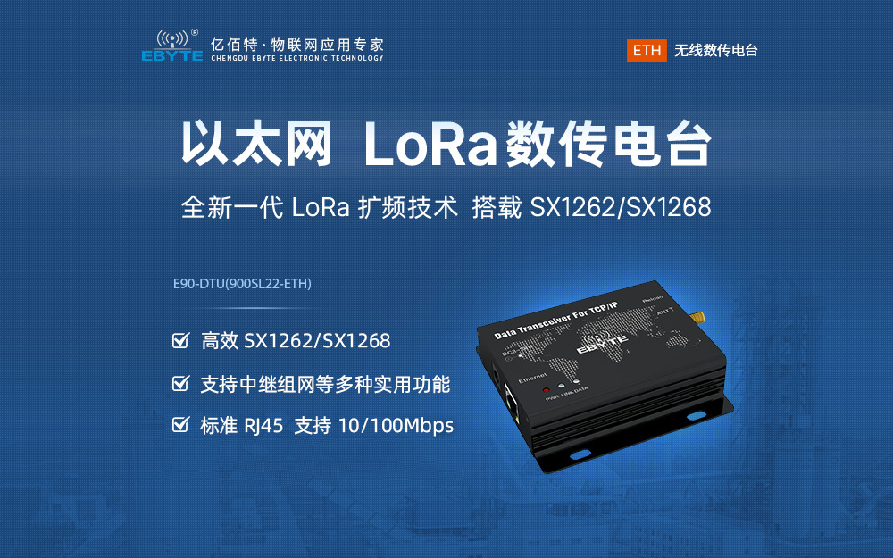 E90-DTU(900SL22-ETH) E90-DTU(900SL22-ETH)