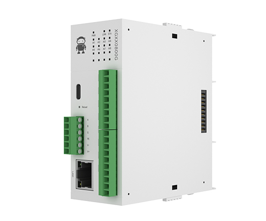 分布式IO主機(jī)背面