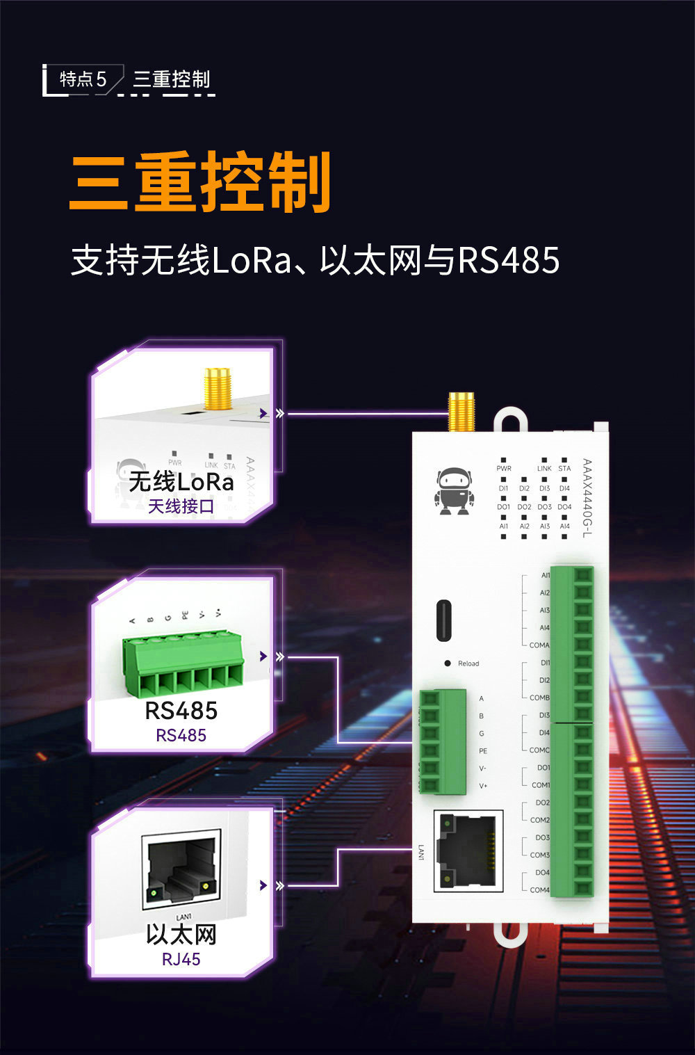 LoRa分布式無線遠程IO簡介 (7)