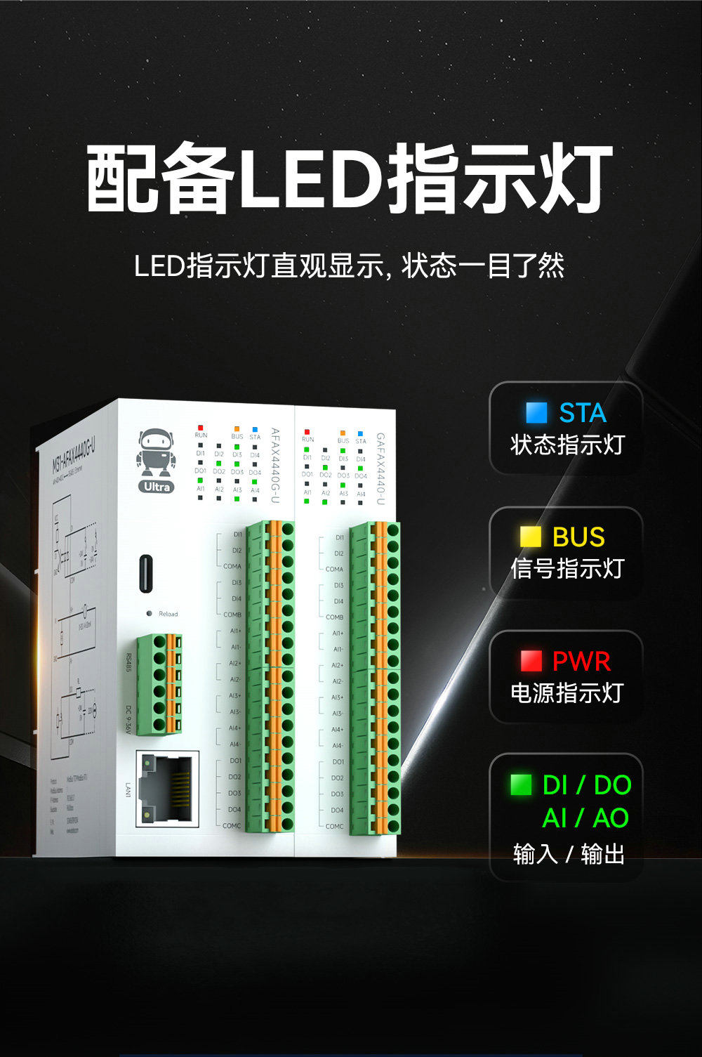 高性能版分布式遠(yuǎn)程IO模塊功能簡(jiǎn)介 (5)