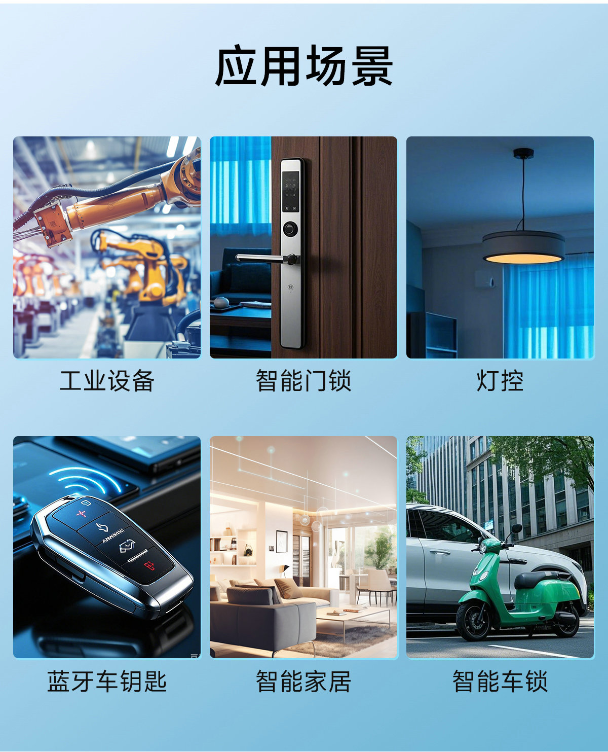 EWM104-BT13SP 藍(lán)牙接近開關(guān)模塊 (9)