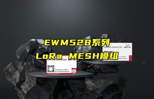 【新品推薦】EWM528系列LoRa MESH模塊功能簡(jiǎn)介