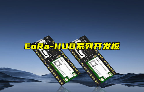 【新品推薦】EoRa-HUB系列無線模塊開發(fā)板功能簡介