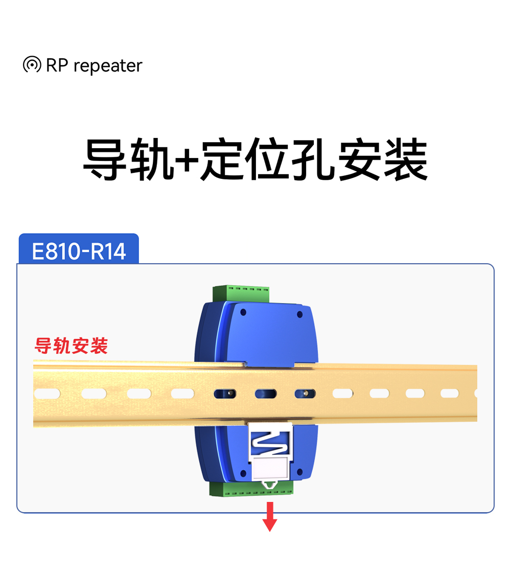 E810-R14 安裝方式