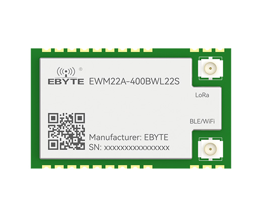 藍(lán)牙、WiFi、LoRa多合一無線模塊