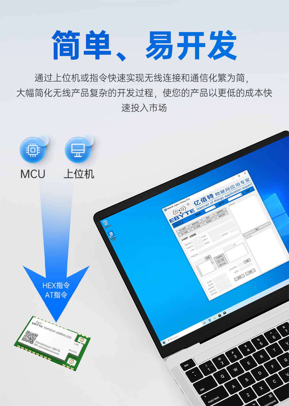 400頻段藍(lán)牙、WiFi、LoRa多合一無線模塊 (9)