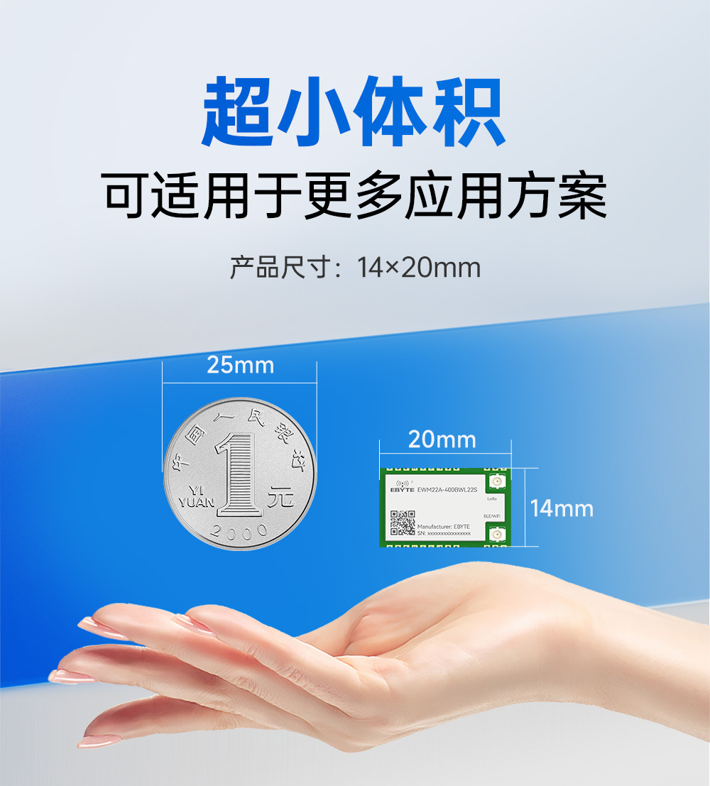 400頻段藍(lán)牙、WiFi、LoRa多合一無線模塊 (11)