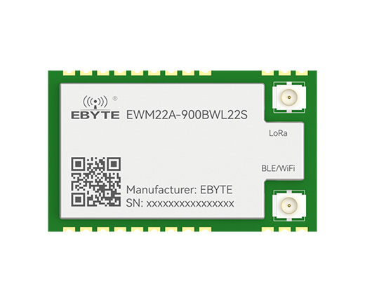 900頻段藍(lán)牙、WiFi、LoRa多合一無(wú)線模塊