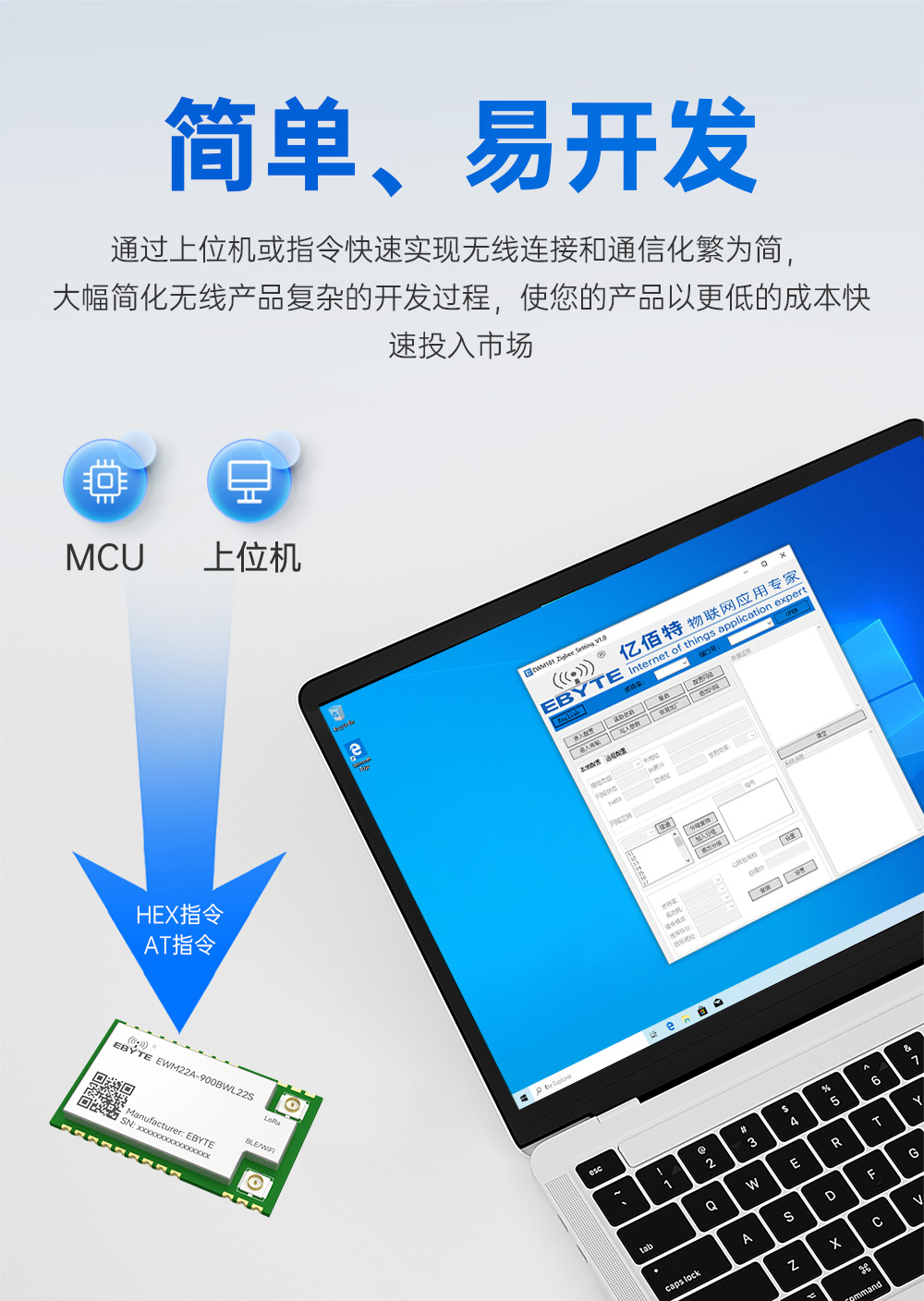 900頻段藍(lán)牙、WiFi、LoRa多合一無(wú)線模塊 (9)