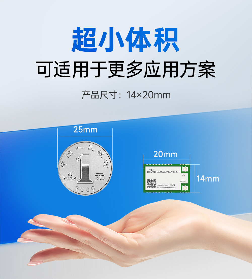 900頻段藍(lán)牙、WiFi、LoRa多合一無(wú)線模塊 (11)