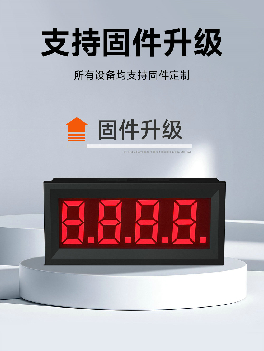 EID051-145系列RS485串口5位LED數(shù)碼管 (13) EID051-145系列RS485串口5位LED數(shù)碼管 (13)