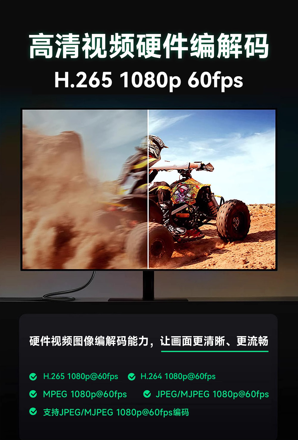 ECK31-T13核心板視頻編碼