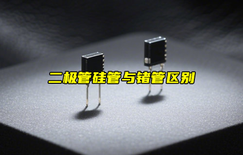 硅基與鍺基二極管的特性解析及選型指南