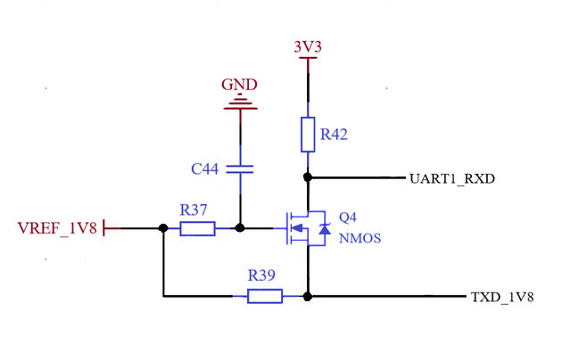 NMOS管電平轉(zhuǎn)換電路