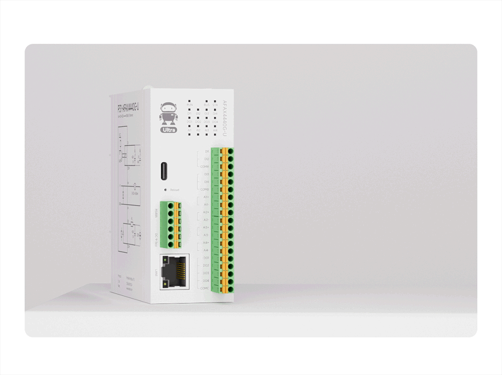 P31系列Profinet分布式遠(yuǎn)程IO模塊動(dòng)圖