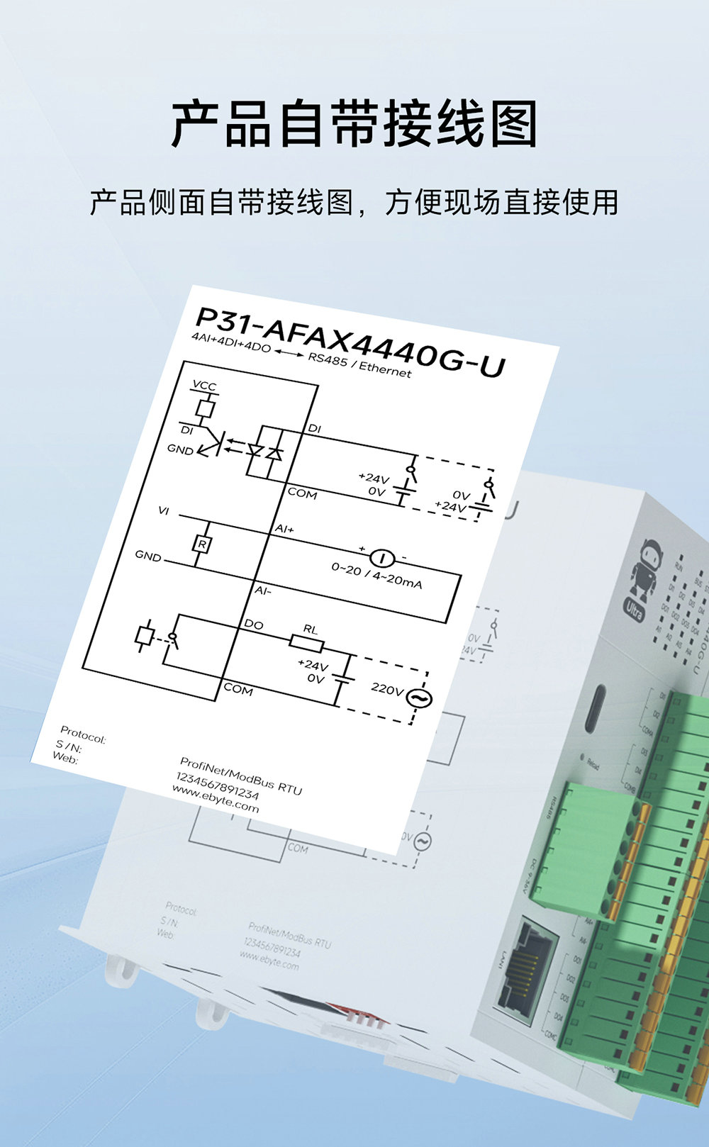 P31系列Profinet分布式遠(yuǎn)程IO模塊功能簡(jiǎn)介 (4)