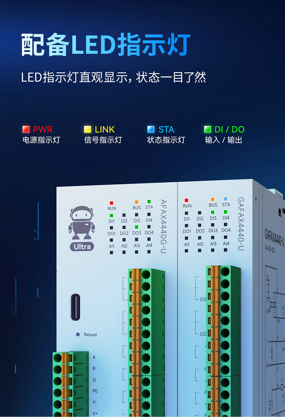 P31系列Profinet分布式遠(yuǎn)程IO模塊功能簡(jiǎn)介 (3)
