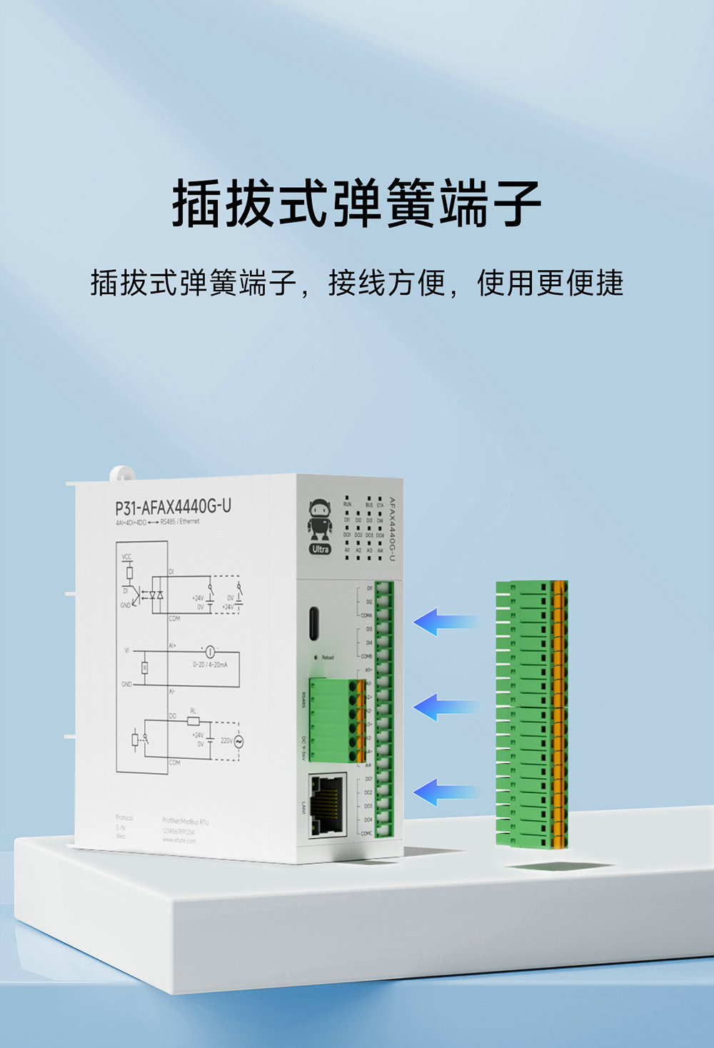 P31系列Profinet分布式遠(yuǎn)程IO模塊功能簡(jiǎn)介 (5)