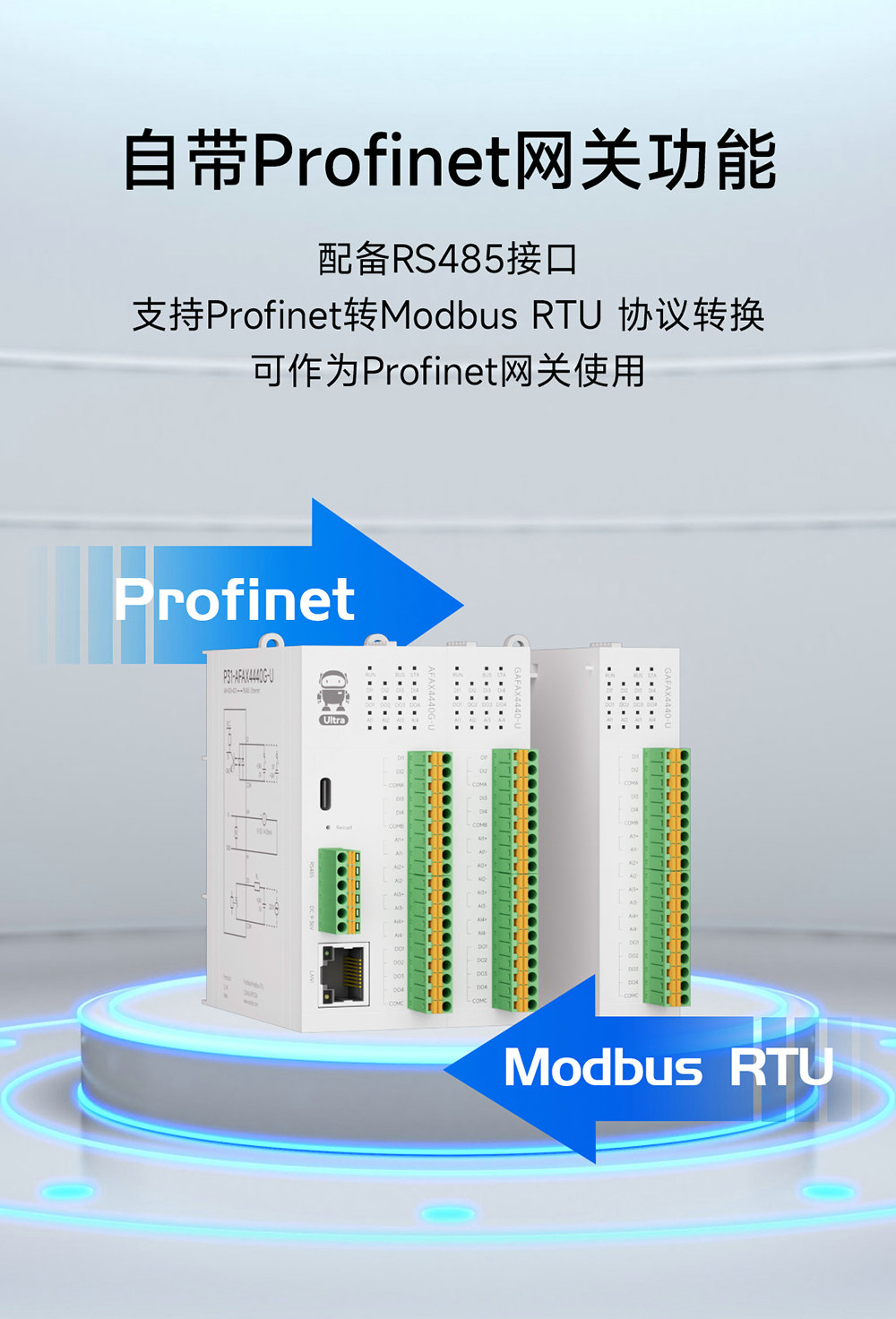 P31系列Profinet分布式遠(yuǎn)程IO模塊功能簡(jiǎn)介 (7)