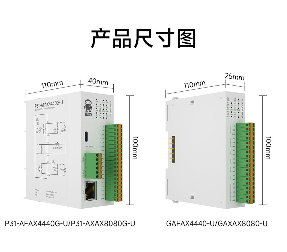 P31系列Profinet分布式遠(yuǎn)程IO模塊功能簡(jiǎn)介 (13)