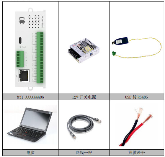 M31系列分布式IO主機擴展模塊