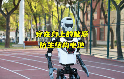 【物聯(lián)科普】穿在身上的能源：仿生結(jié)構(gòu)電池詳解