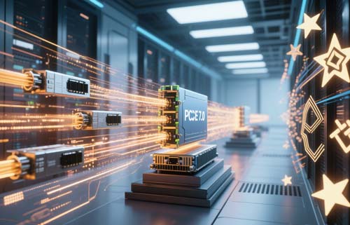 PCIe 7.0標(biāo)準(zhǔn)：光通信數(shù)據(jù)傳輸技術(shù)的革新者