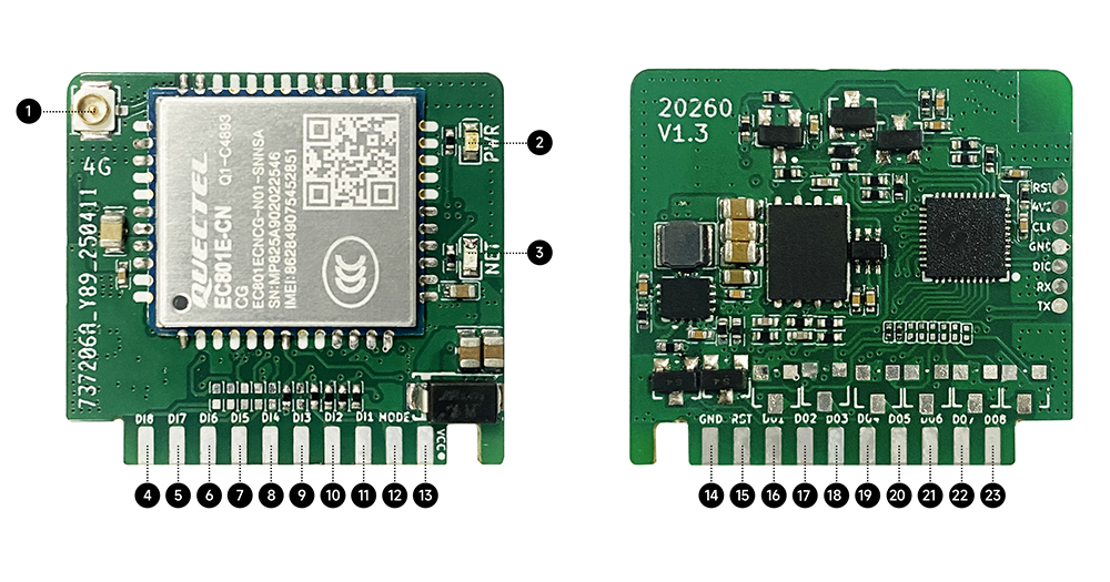 引腳定義 CE31-TD22